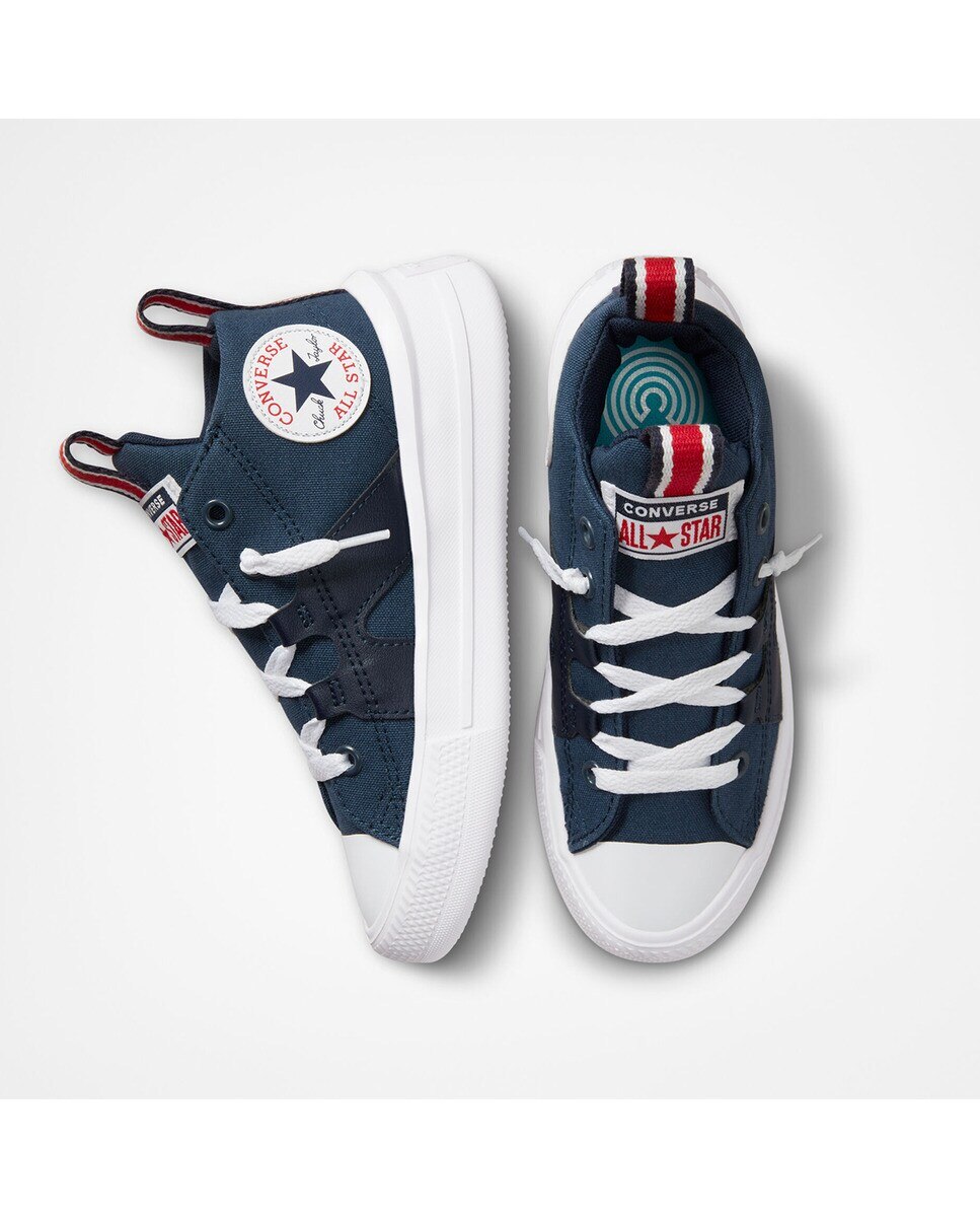 Sapatilhas Casual Médias de Criança Chuck Taylor All Star Ultra Varsity Club Azul-marinho-3