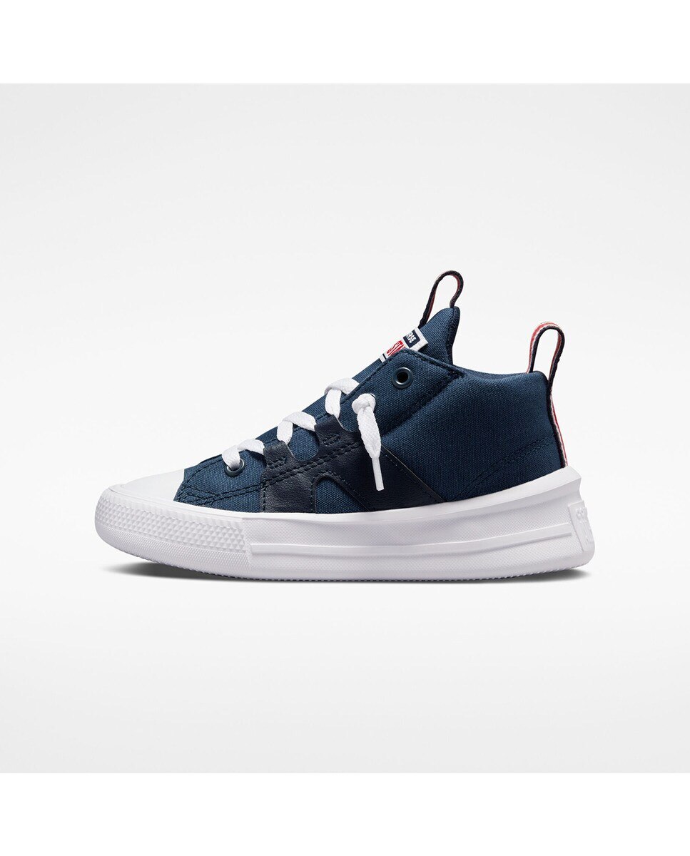 Sapatilhas Casual Médias de Criança Chuck Taylor All Star Ultra Varsity Club Azul-marinho-4
