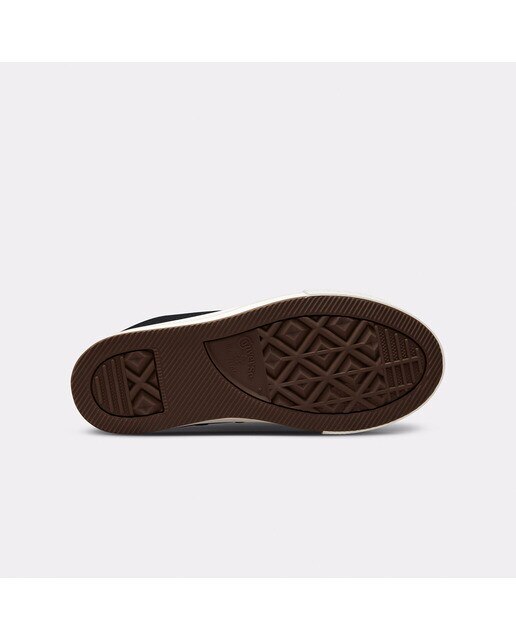 Sapatilhas Casual Altas de Criança Chuck Taylor All Star Lift Platform Hearts Preto / Dourado-6