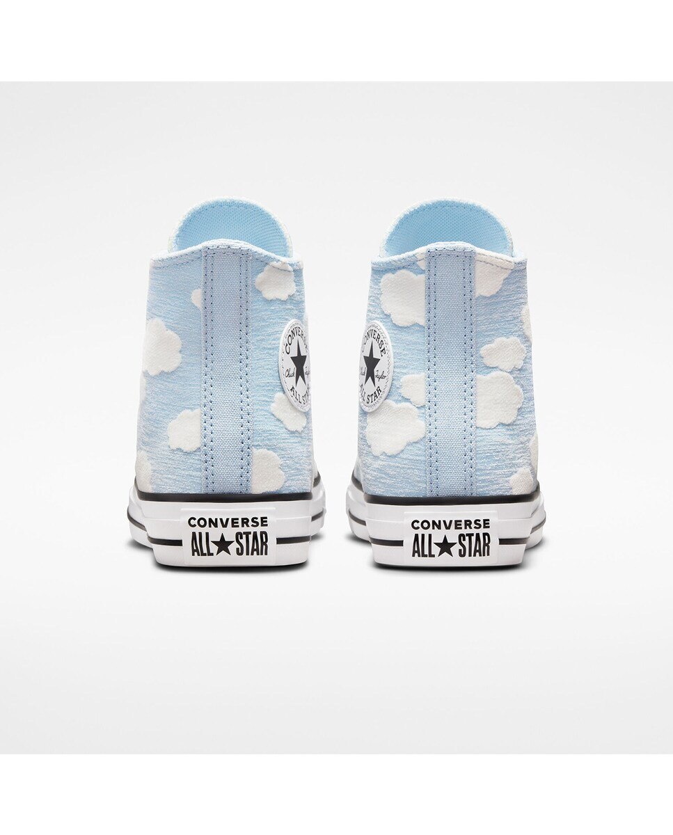 Sapatilhas Casual Altas de Criança Chuck Taylor All Star Clouds Converse Azul-5