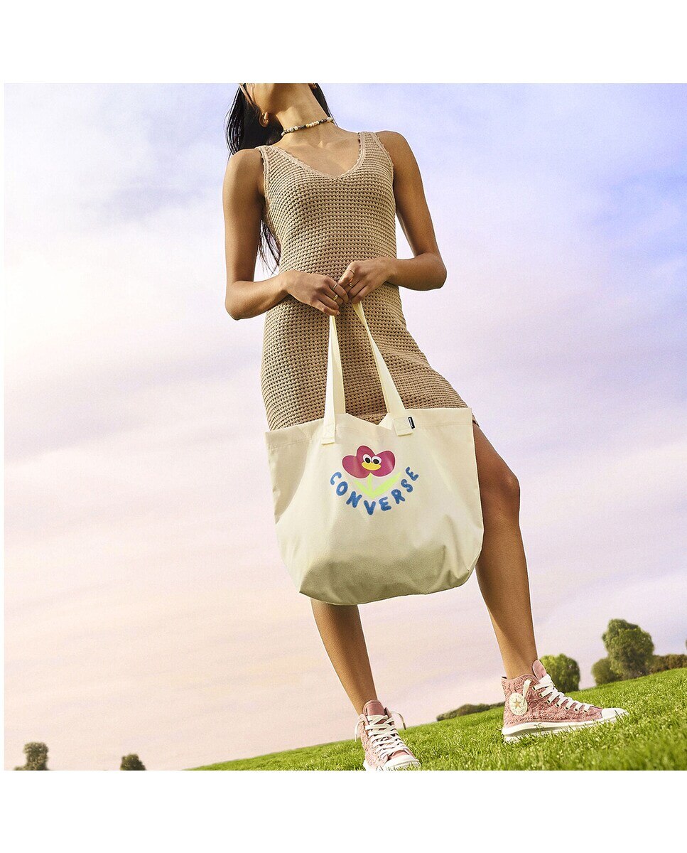 Sapatilhas Casual de Mulher Chuck Taylor All Star Move Festival Daisy Cord Altas Rosa-8