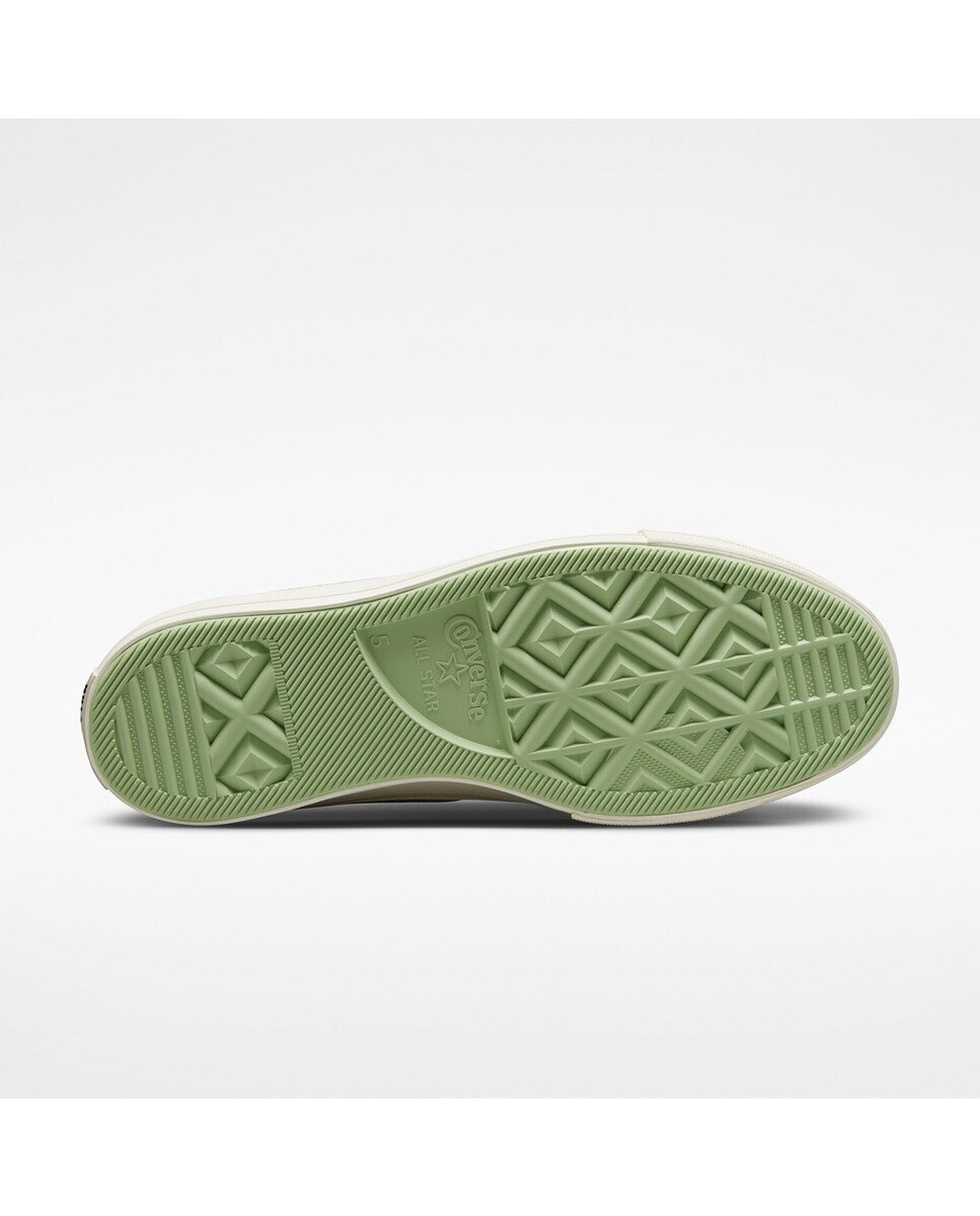 Sapatilhas Casual Altas de Mulher Chuck Taylor All Star Lift Festival Juicy Green Graphic Estampado-6