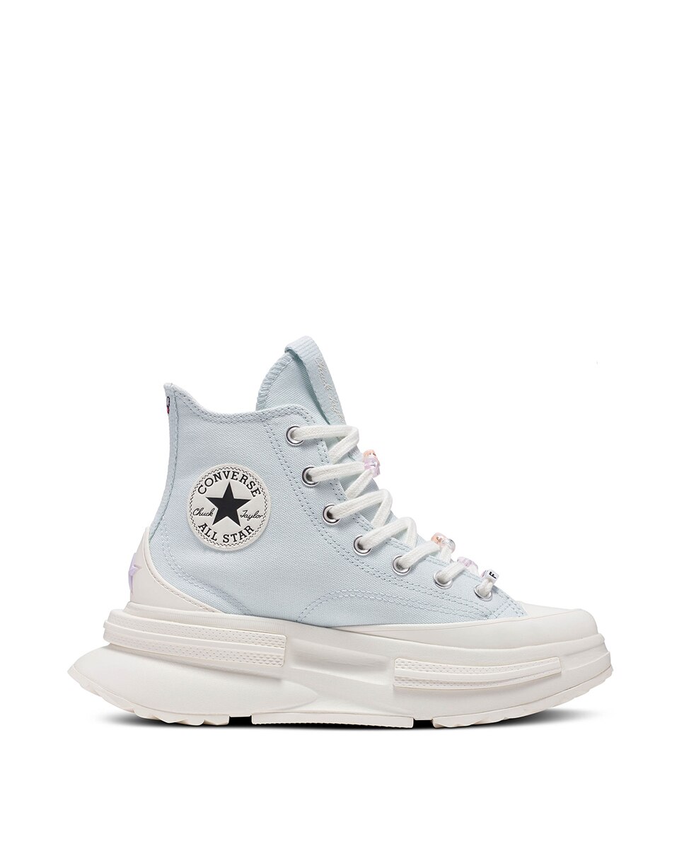 Sapatilhas Casual Unissexo Run Star Legacy CX Pop Words Altas Água-marinha-1