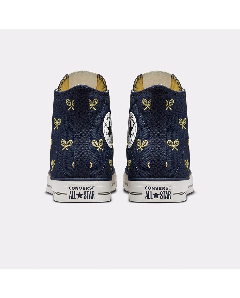 Sapatilhas Casual Altas Unissexo Chuck Taylor All Star Construct Azul-marinho-5