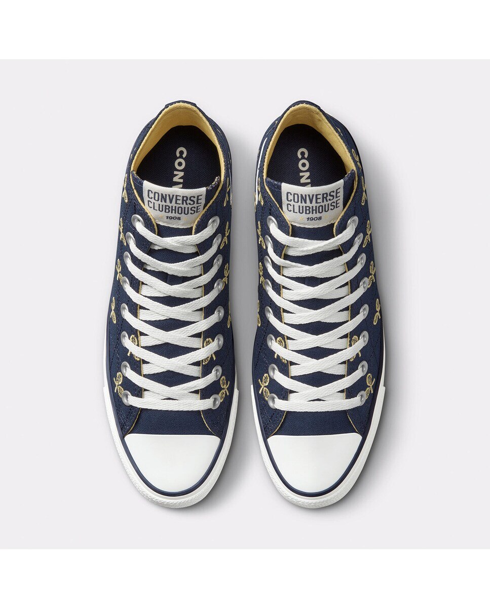 Sapatilhas Casual Altas Unissexo Chuck Taylor All Star Construct Azul-marinho-8
