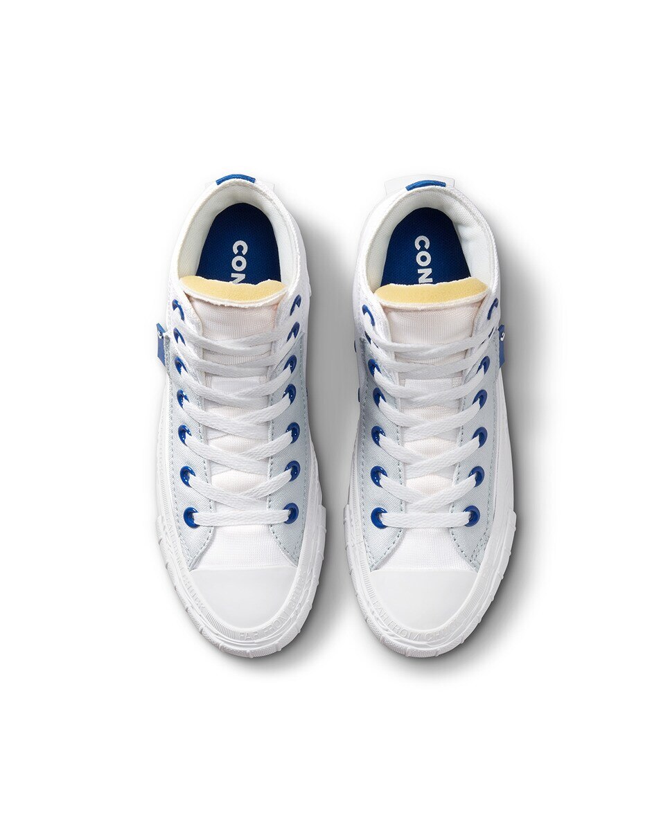 Sapatilhas Casual de Criança Chuck Taylor Alt Star Retro Sport Block Alta Branco-3