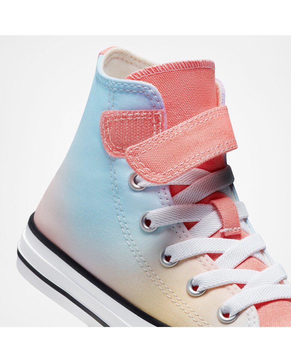 Sapatilhas Casual Altas de Criança Chuck Taylor All Star 1V Majestic Mermaids Rosa-7