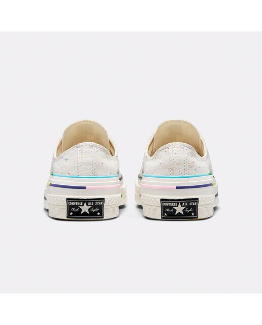 Sapatilhas Baixas Casual Unissexo Chuck 70 Pride Osso-5