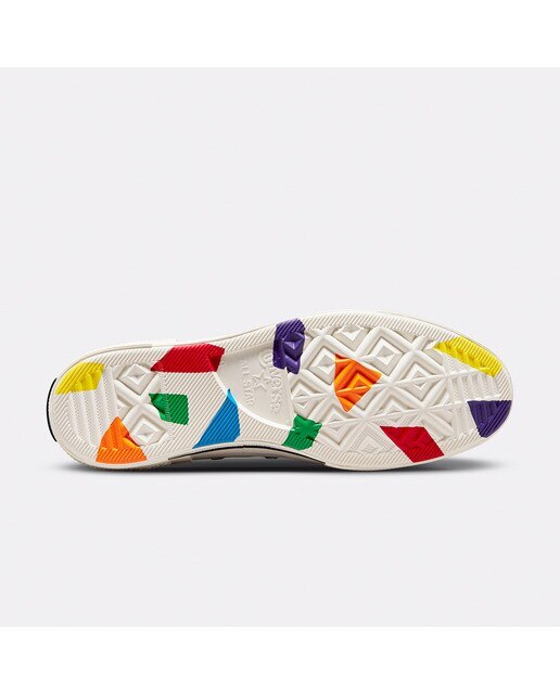Sapatilhas Baixas Casual Unissexo Chuck 70 Pride Osso-6