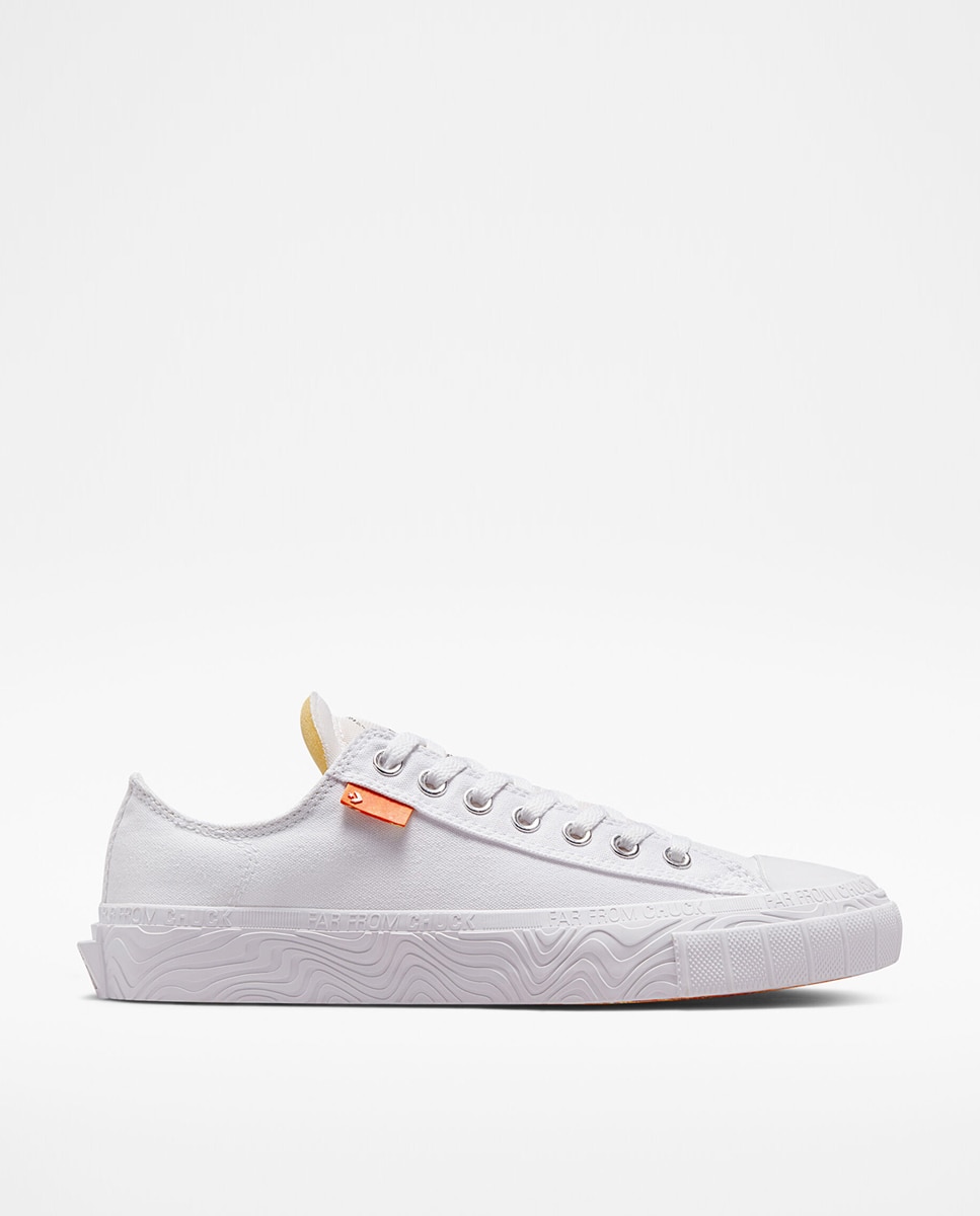 Sapatilhas Casual Baixas Unissexo Chuck Taylor Alt Star Seasonal Color Branco-1