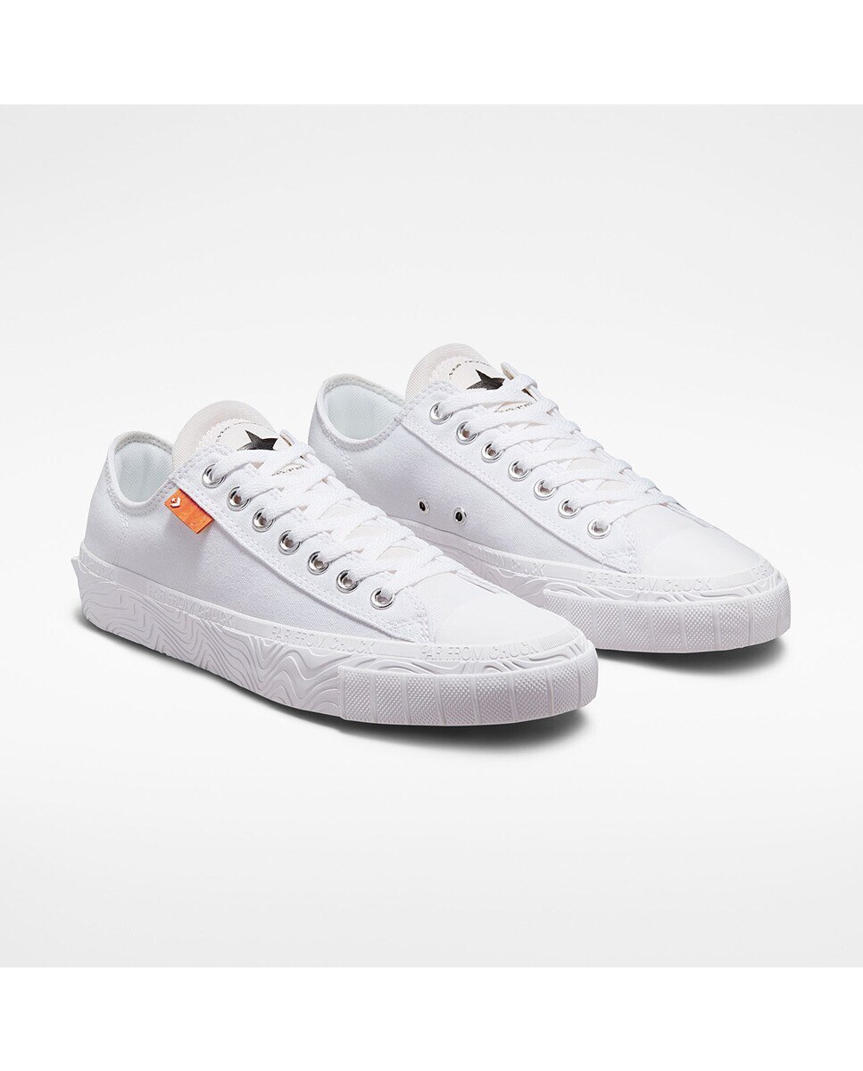 Sapatilhas Casual Baixas Unissexo Chuck Taylor Alt Star Seasonal Color Branco-2