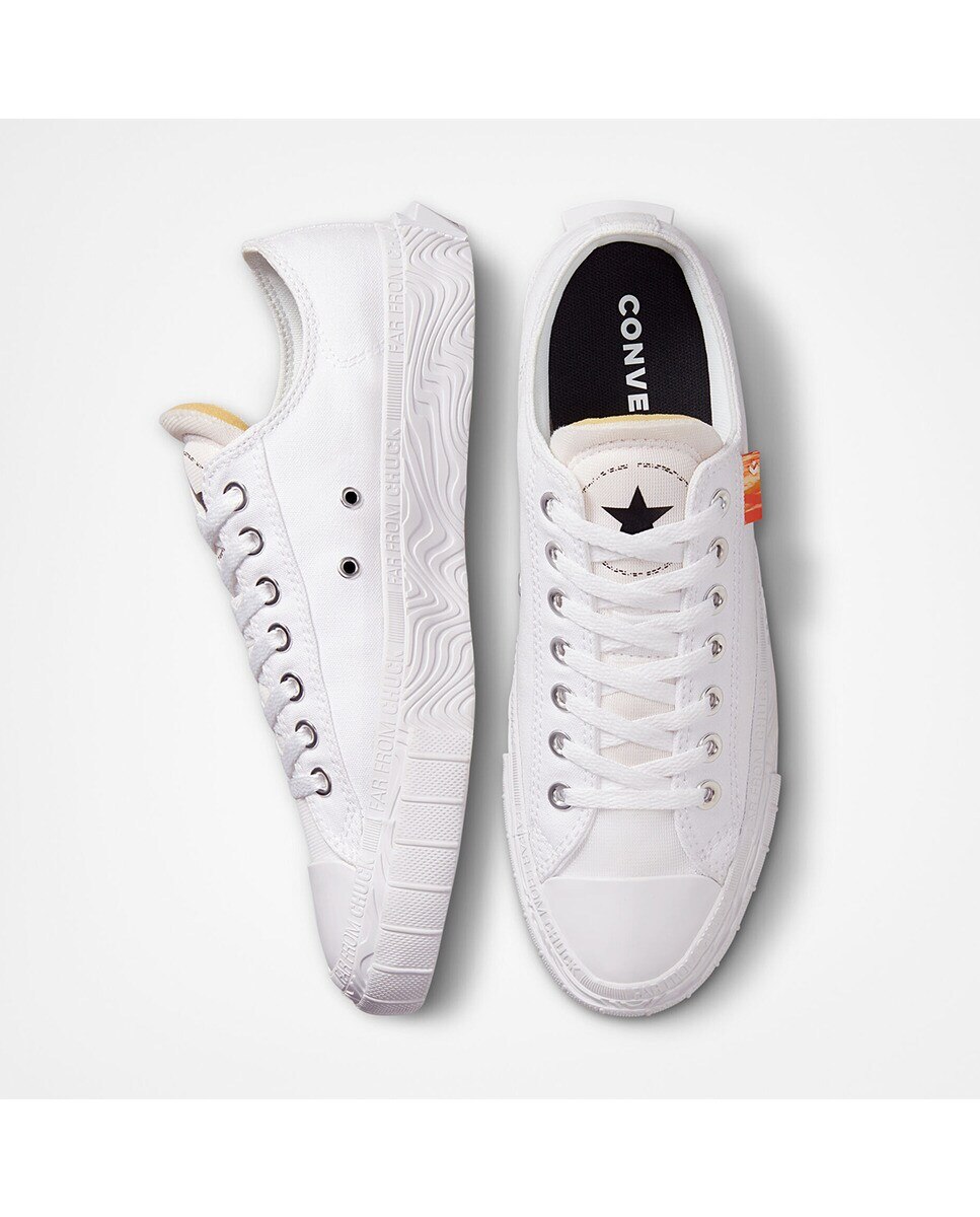 Sapatilhas Casual Baixas Unissexo Chuck Taylor Alt Star Seasonal Color Branco-3