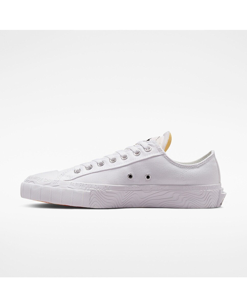 Sapatilhas Casual Baixas Unissexo Chuck Taylor Alt Star Seasonal Color Branco-4