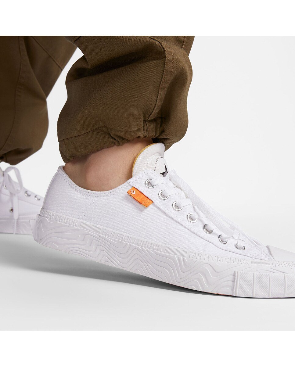 Sapatilhas Casual Baixas Unissexo Chuck Taylor Alt Star Seasonal Color Branco-9