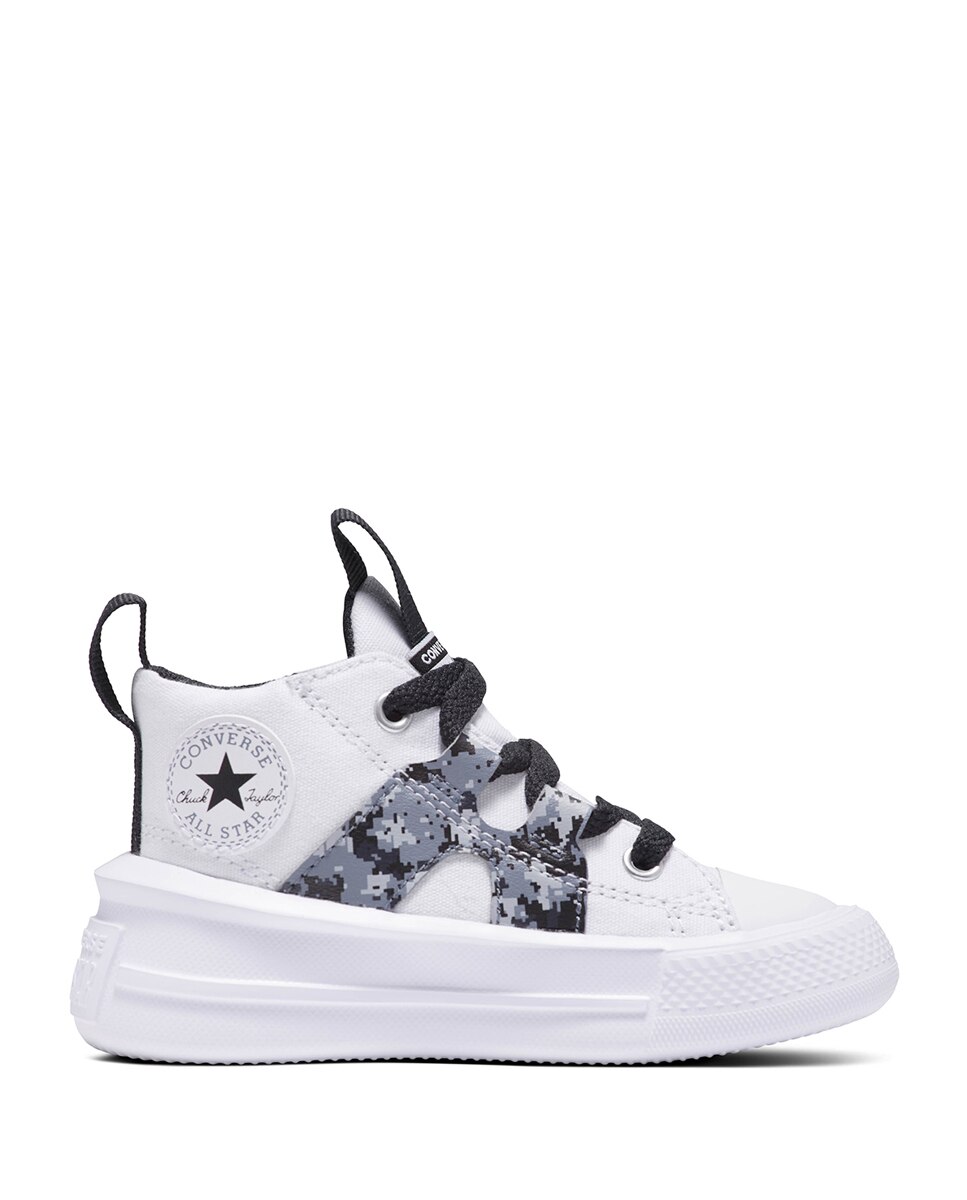 Sapatilhas Casual de Bebé Chuck Taylor All Star Ultra Digi Camo Media Camuflagem-1