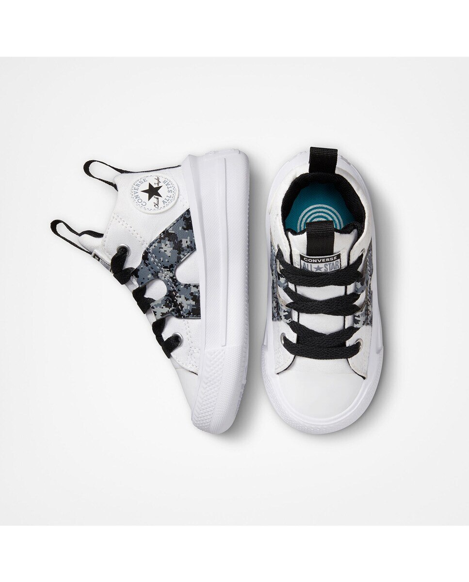 Sapatilhas Casual de Bebé Chuck Taylor All Star Ultra Digi Camo Media Camuflagem-2