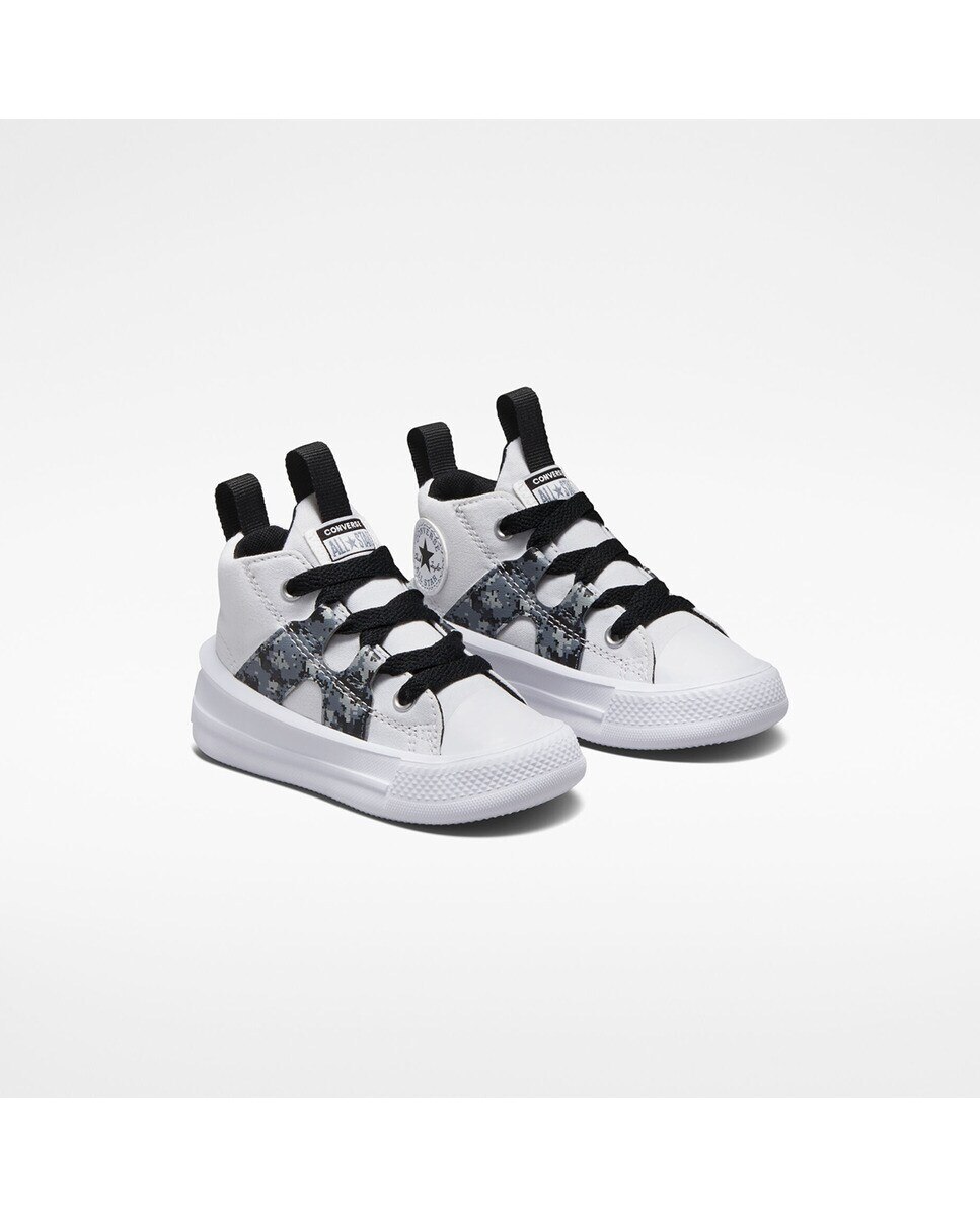 Sapatilhas Casual de Bebé Chuck Taylor All Star Ultra Digi Camo Media Camuflagem-3