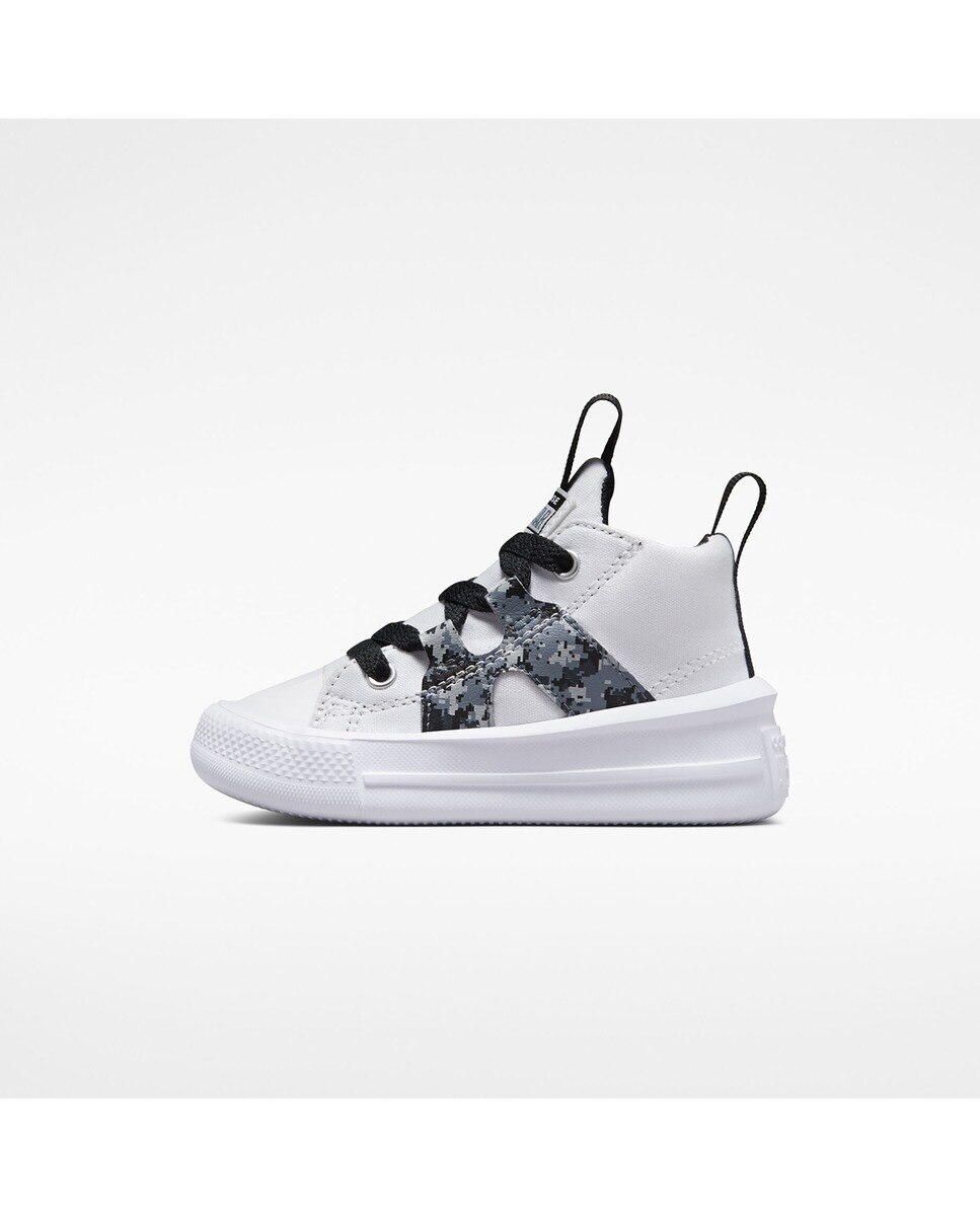Sapatilhas Casual de Bebé Chuck Taylor All Star Ultra Digi Camo Media Camuflagem-4