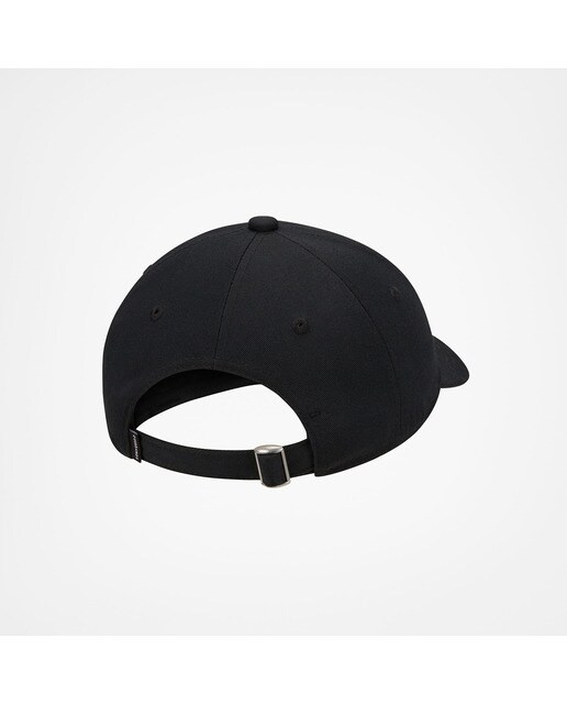 Gorra Baseball Logo Lock-Up Converse Negro Negro-2