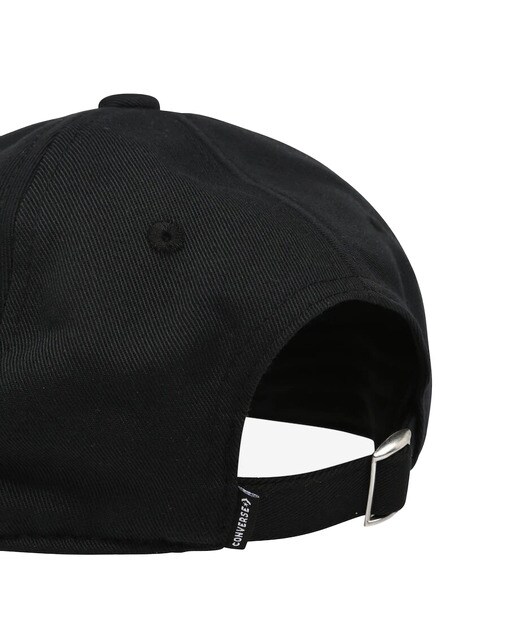 Imagen 3 de Gorra Baseball Converse - Negro Negro