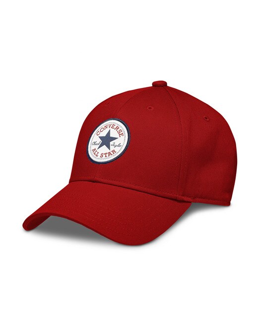 Imagen 1 de Gorra Baseball Converse - Rojo Rojo