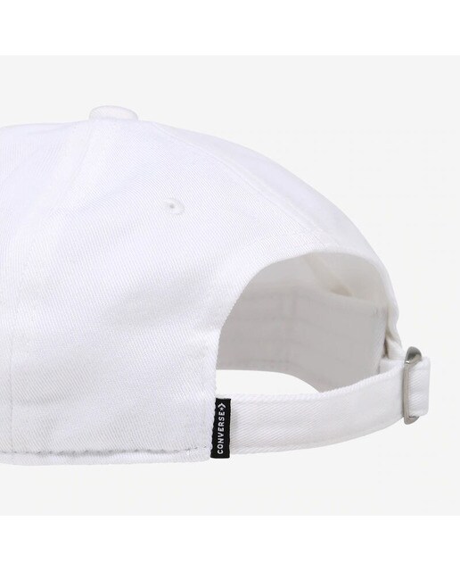Imagen 2 de Gorra Baseball Converse - Blanco Blanco