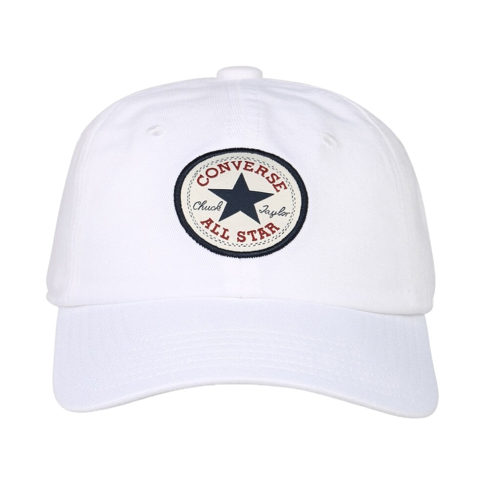 Imagen 3 de Gorra Baseball Converse - Blanco Blanco