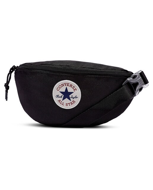 Bolsa de Cintura Chuck Taylor Patch Sling Preto-1