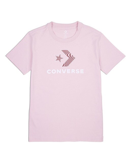 T-shirt Star Chevron Rosa-1