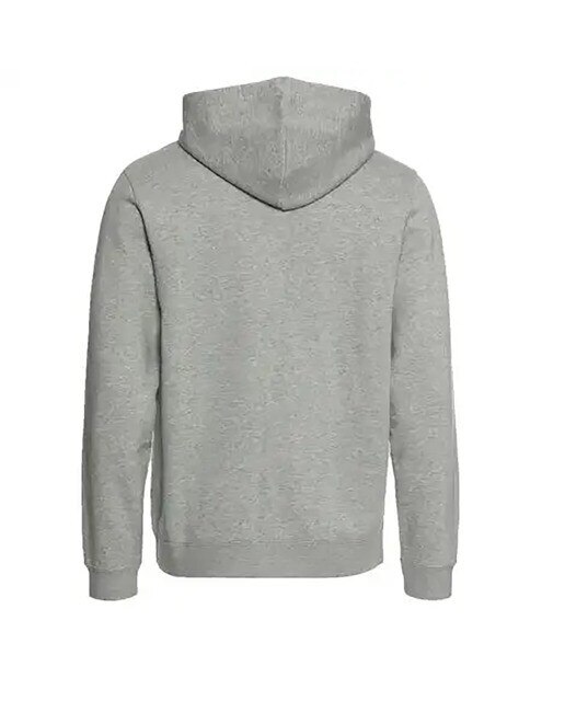 Sweatshirt Unissexo Go-To Embroidered Star Chevron Standard Fit Cinzento-2