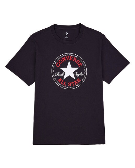 T-shirt Unissexo Preto-1