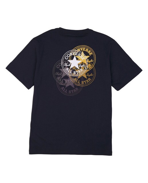 T-shirt Unissexo Go-To All Star Patch Preto-1