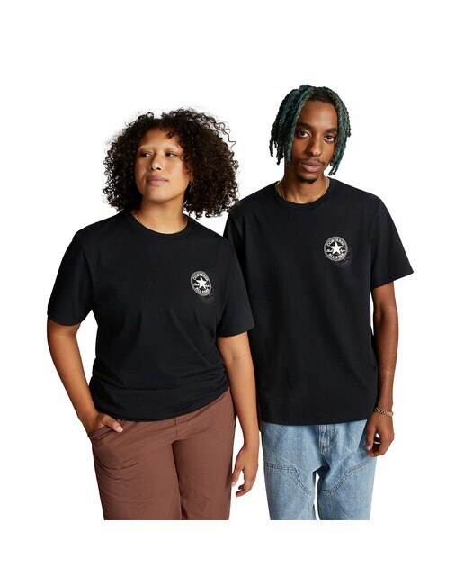 T-shirt Unissexo Go-To All Star Patch Preto-2