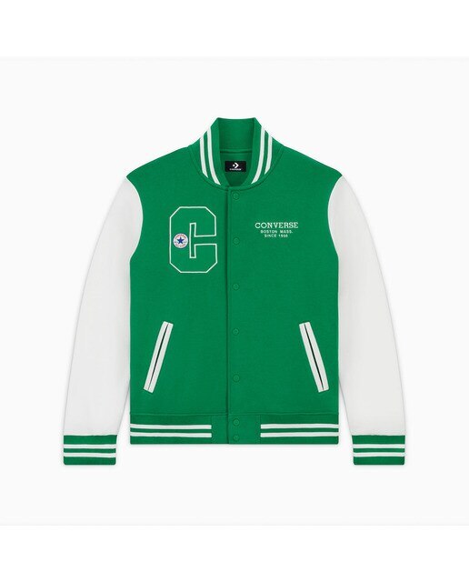 Casaco de Homem Chuck Patch Verde-1