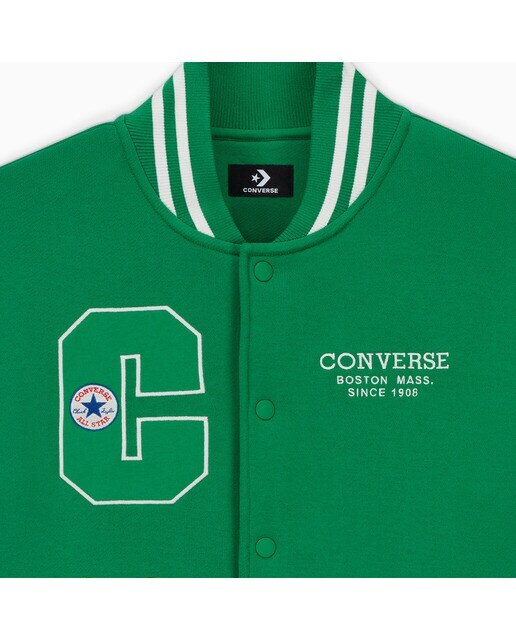 Casaco de Homem Chuck Patch Verde-3