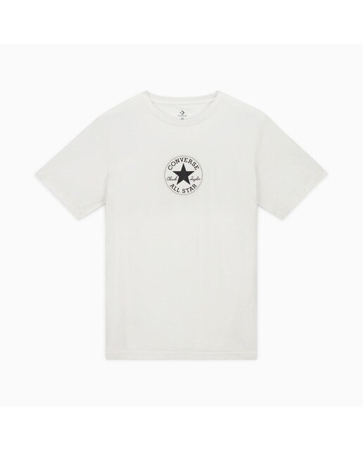 T-shirt de Homem Grid Logo Graphic Branco-1