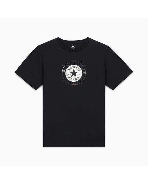 T-shirt de Homem Chuck Future Utility Bold Graphic Preto-1