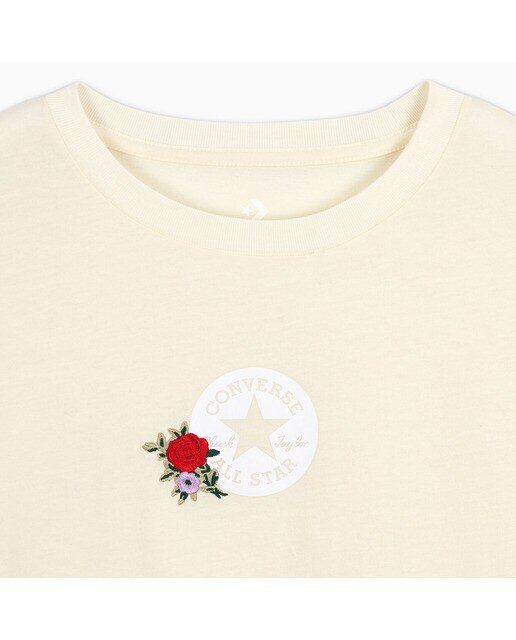 T-shirt de Mulher Craft Bege-3