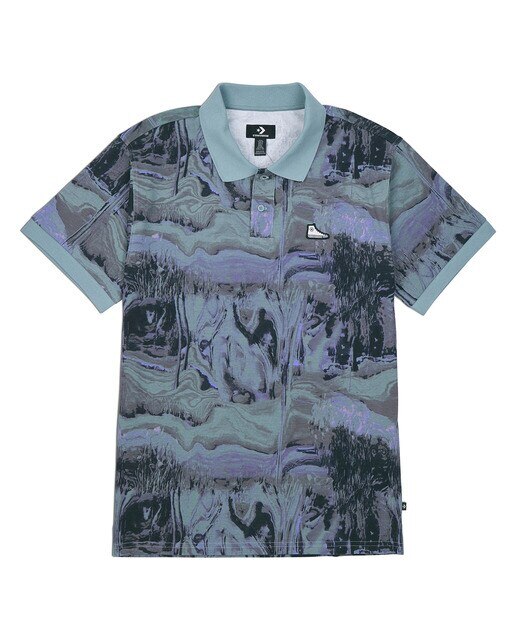 Polo de Homem Shoe Estampado-1