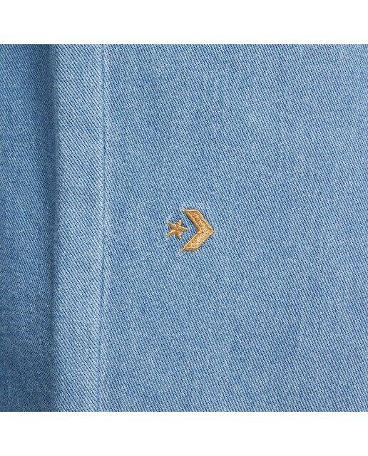 Calças de Homem Baggy Denim Azul denim-3