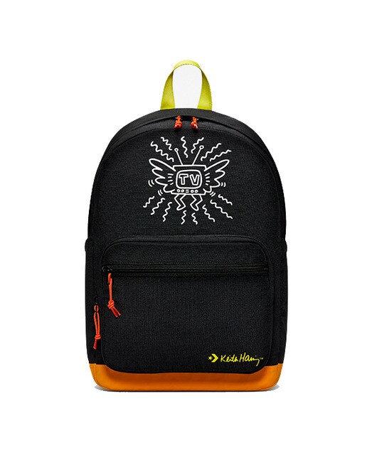 Mochila Converse x Keith Haring Go 2 Preto-1