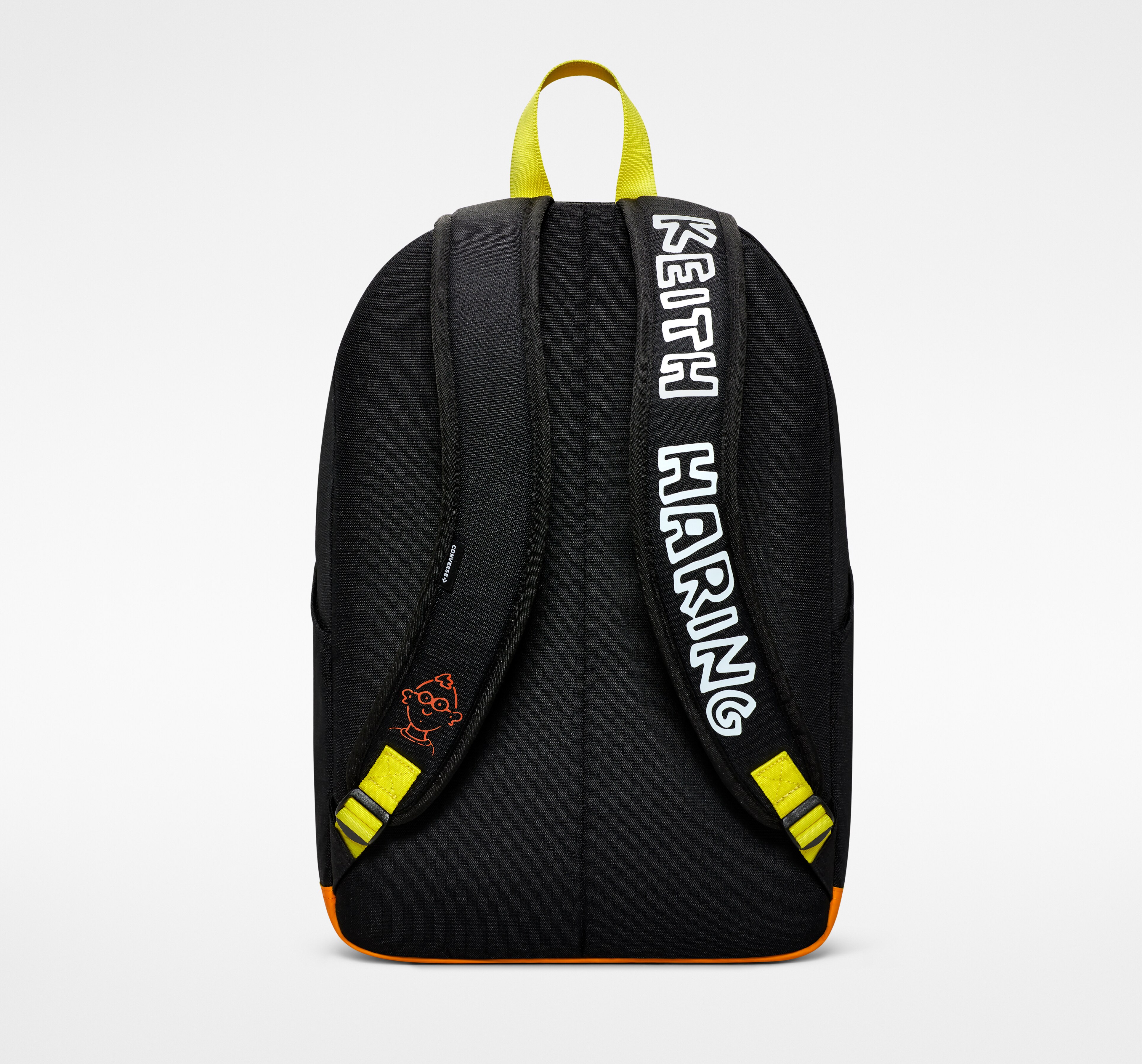 Mochila Converse x Keith Haring Go 2 Preto-2