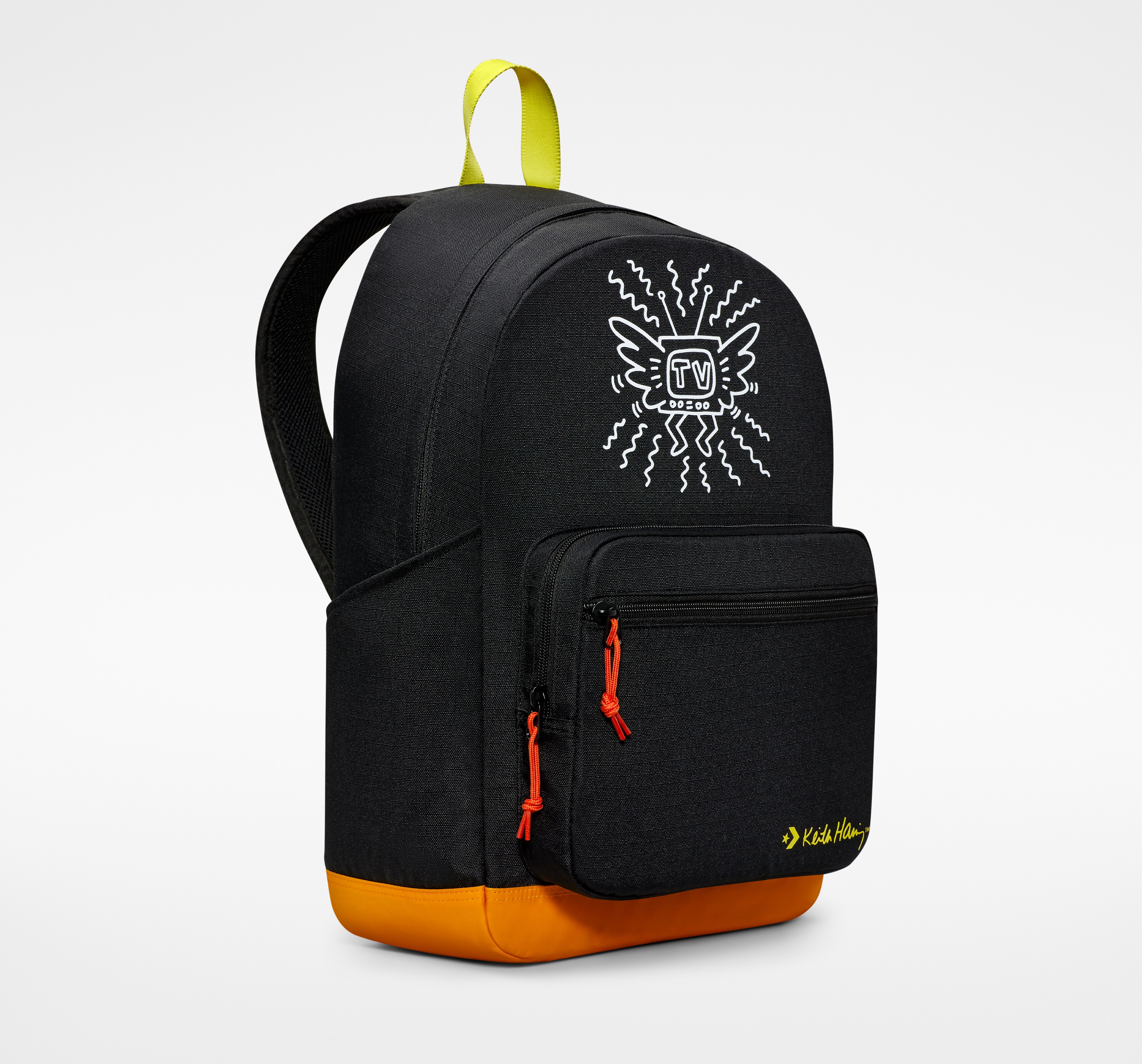 Mochila Converse x Keith Haring Go 2 Preto-3
