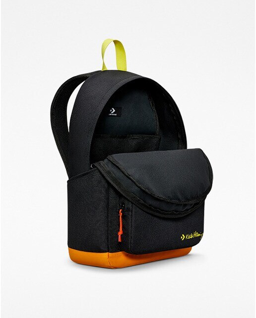 Mochila Converse x Keith Haring Go 2 Preto-4