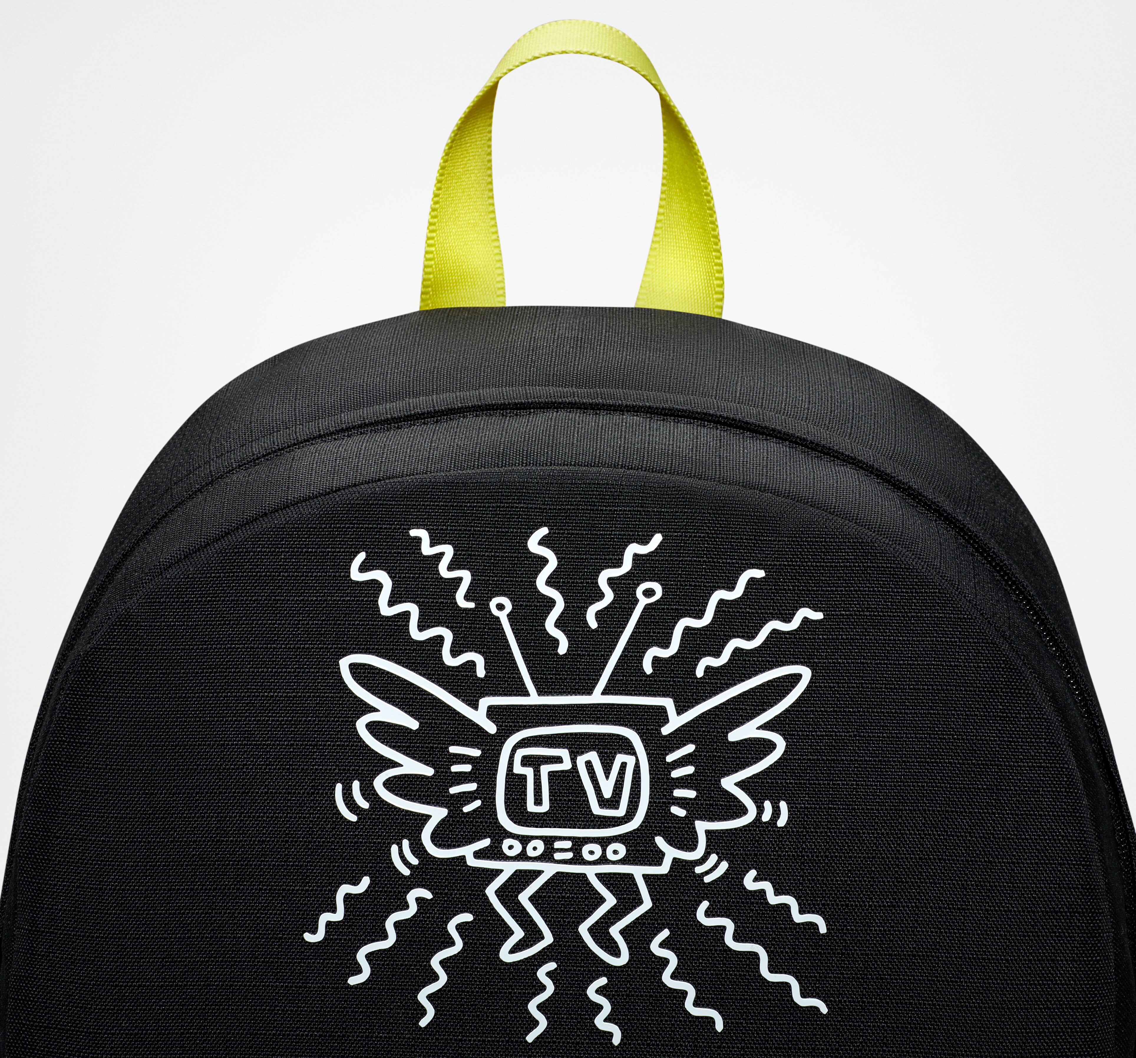 Mochila Converse x Keith Haring Go 2 Preto-5