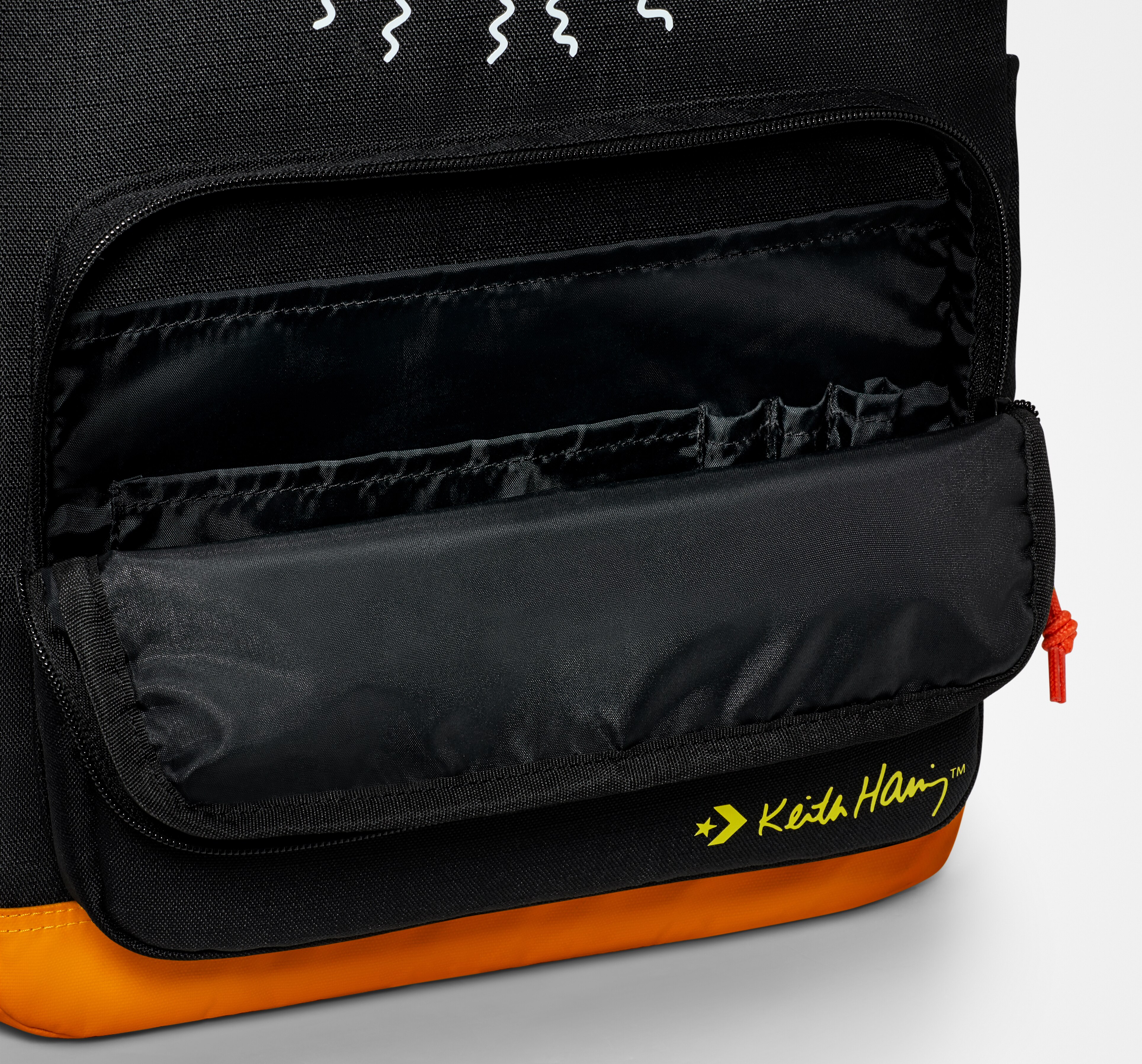 Mochila Converse x Keith Haring Go 2 Preto-6