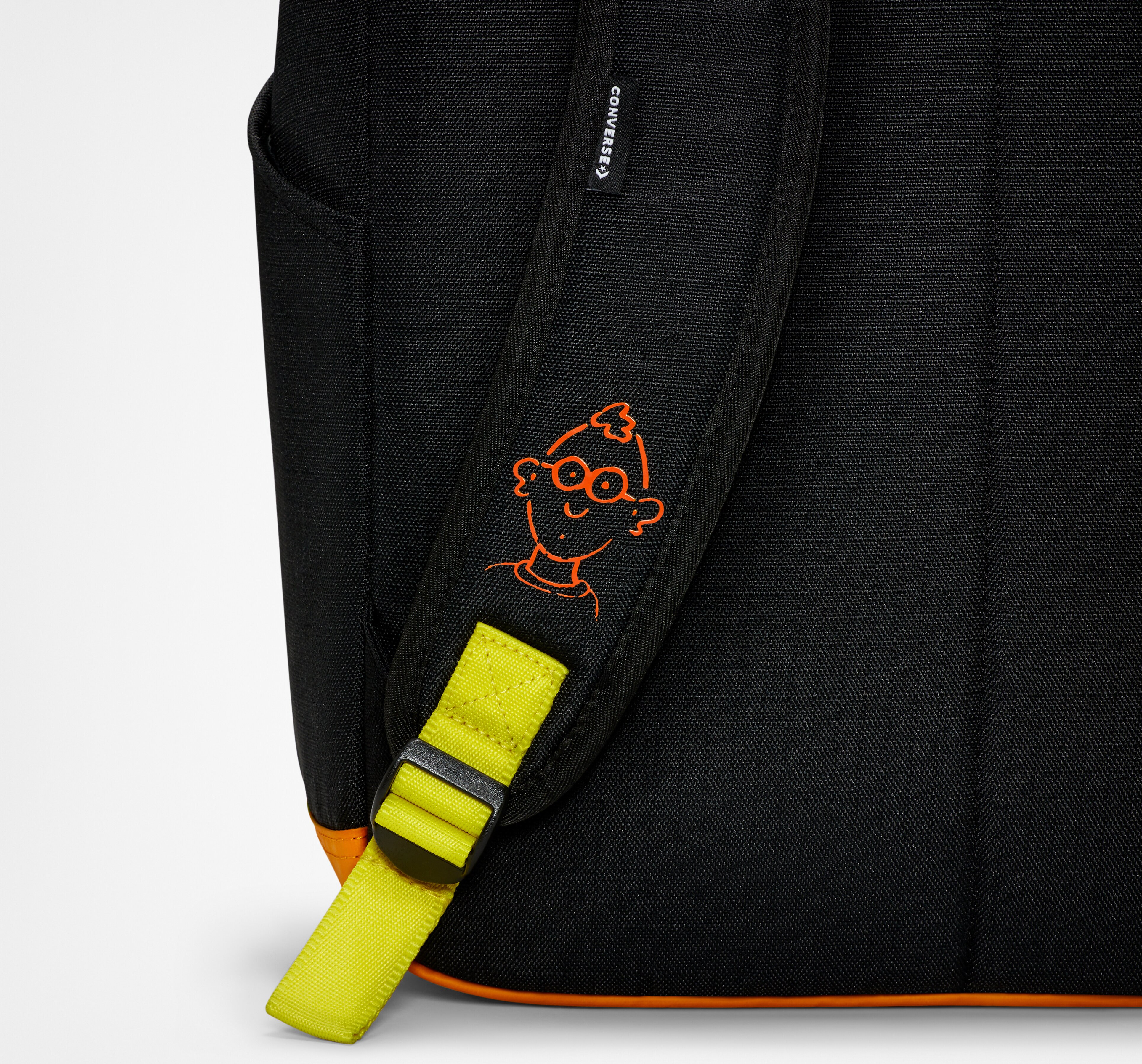 Mochila Converse x Keith Haring Go 2 Preto-8
