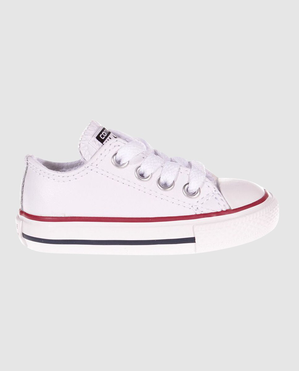 Sapatilhas casual de bebé Chuck Taylor All Star Ox Converse Branco-1