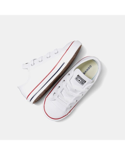 Sapatilhas casual de bebé Chuck Taylor All Star Ox Converse Branco-2