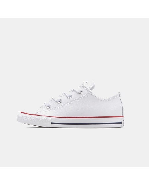 Sapatilhas casual de bebé Chuck Taylor All Star Ox Converse Branco-4